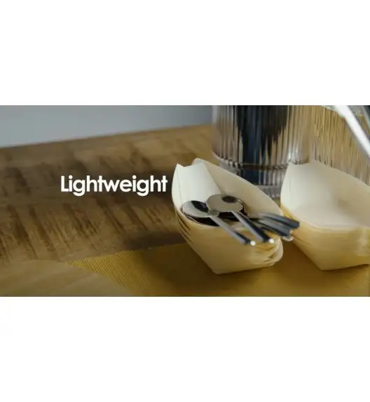 AMEFA SLIM Sztućce 240x Nóż obiadowy LUZ stal 18/0 ECO