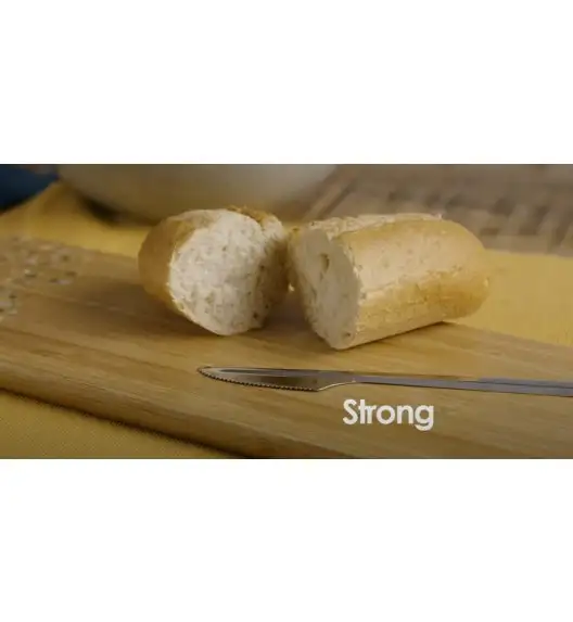 AMEFA SLIM Sztućce 240x Nóż obiadowy LUZ stal 18/0 ECO