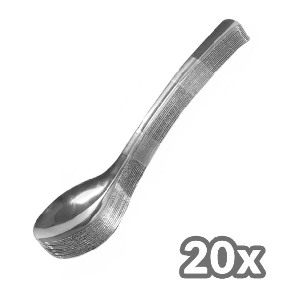 AMEFA SLIM Sztućce 240x Łyżka obiadowa LUZ stal 18/0 ECO