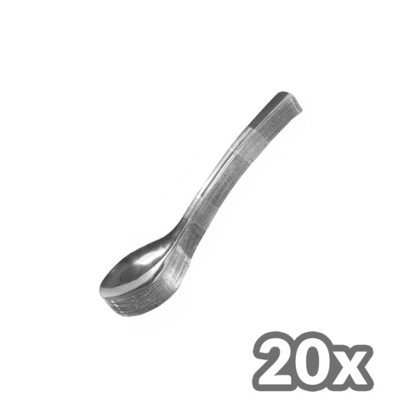 AMEFA SLIM Sztućce 240x Łyżeczka do herbaty LUZ stal 18/0 ECO