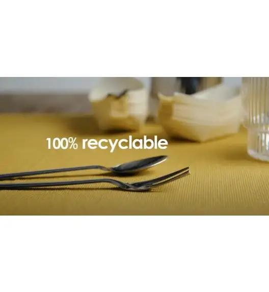 AMEFA SLIM Sztućce 240x Łyżeczka do herbaty LUZ stal 18/0 ECO