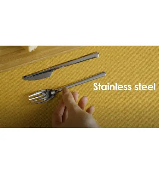 AMEFA SLIM Sztućce 240x Łyżeczka do herbaty LUZ stal 18/0 ECO