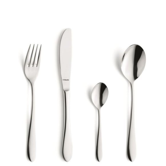 WYPRZEDAŻ! AMEFA SONATE Sztućce UE Komplet 24 el w pudełku  / 6 os / połysk