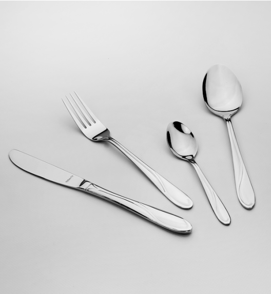 AMEFA WHISPER Sztućce UE 16 elementów dla 4 osób / stal nierdzewna / luzem