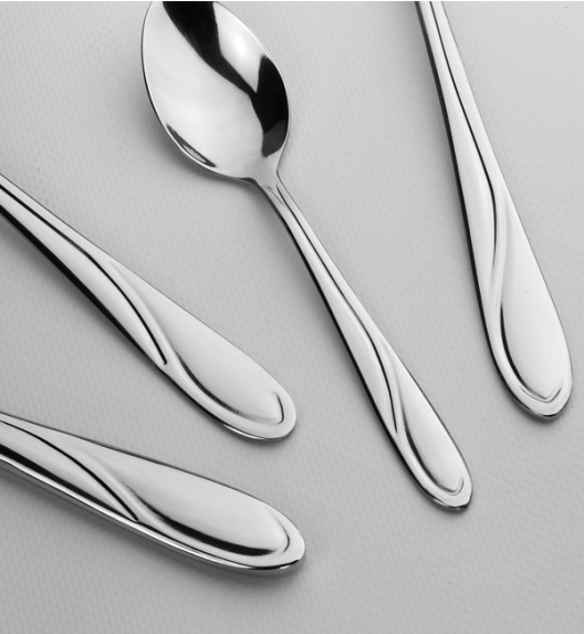 AMEFA WHISPER Sztućce UE 120 elementów dla 24 osób / stal nierdzewna / luzem