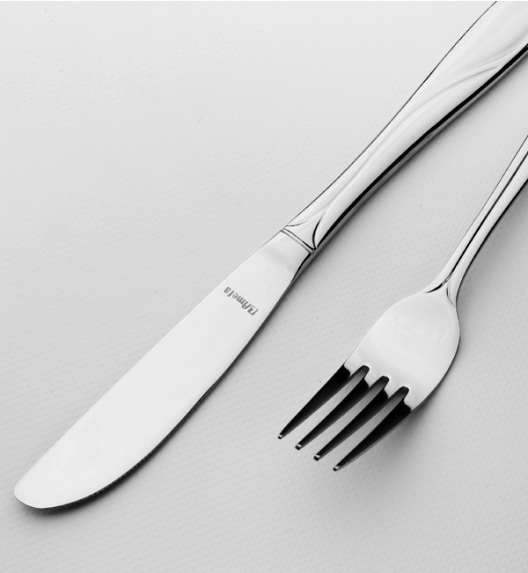 AMEFA WHISPER Sztućce UE 120 elementów dla 24 osób / stal nierdzewna / luzem