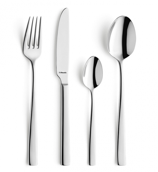 WYPRZEDAŻ! AMEFA MARTIN Sztućce UE Komplet 60 el w pudełku uniwersalnym / 12 os / połysk