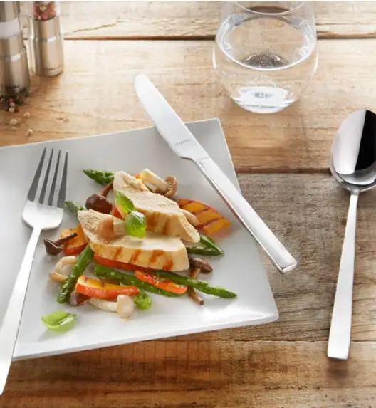 WYPRZEDAŻ! AMEFA MARTIN Sztućce UE Komplet 60 el w pudełku uniwersalnym / 12 os / połysk