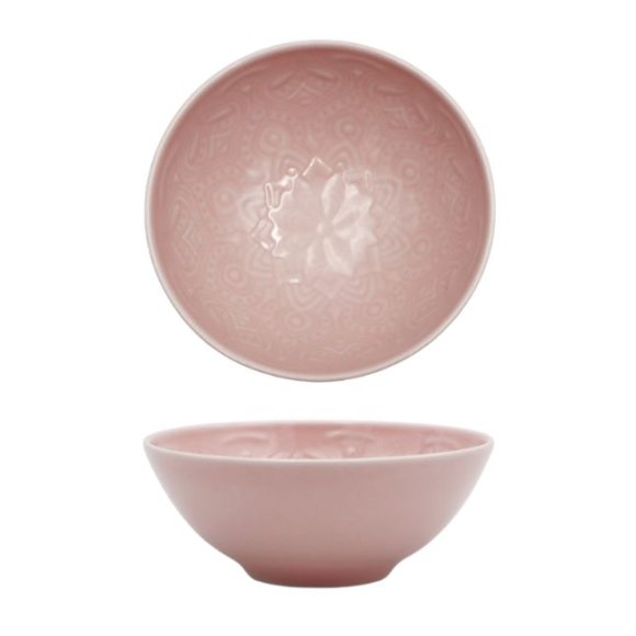 LUBIANA ORIENTAL | K7 RÓŻOWY | Salaterka 15 cm | porcelana luz 