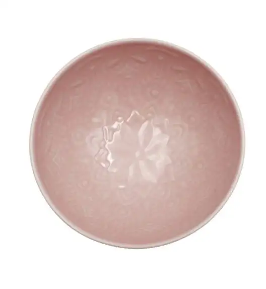 LUBIANA ORIENTAL | K7 RÓŻOWY | Salaterka 15 cm | porcelana luz 