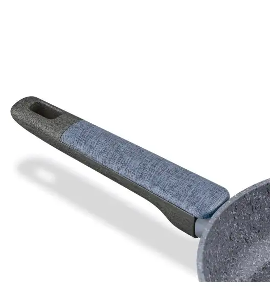 STARKE PRO DOUBLE Zestaw garnków 10 el z pokrywkami / non-stick / indukcja