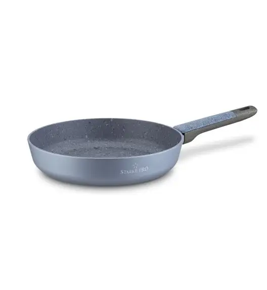 STARKE PRO DOUBLE Zestaw garnków 10 el z pokrywkami / non-stick / indukcja