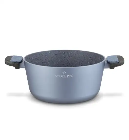 STARKE PRO DOUBLE Zestaw garnków 10 el z pokrywkami / non-stick / indukcja