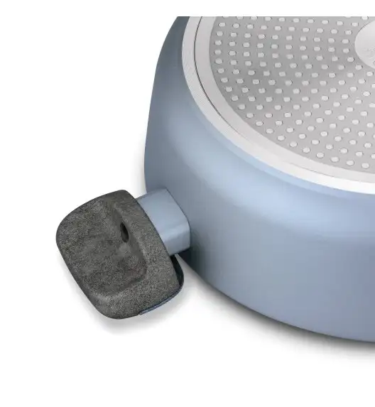 STARKE PRO DOUBLE Patelnia 28 cm z pokrywką / dwa uchwyty / non-stick / indukcja