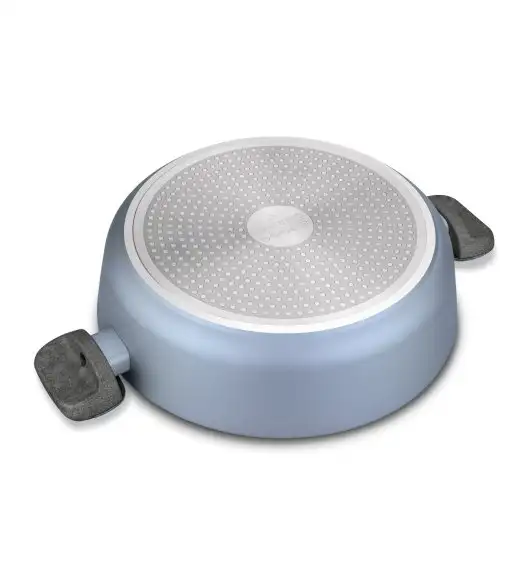 STARKE PRO DOUBLE Patelnia 28 cm z pokrywką / dwa uchwyty / non-stick / indukcja