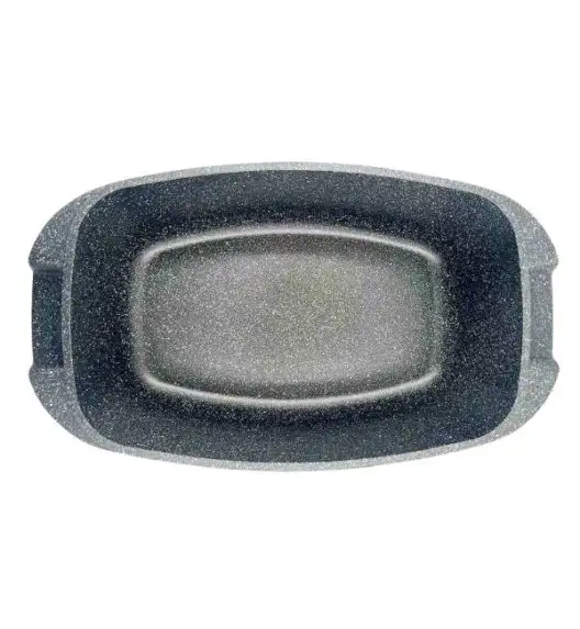 ZWIEGER BLACK STONE Zestaw garnków z pokrywkami 20, 24, 28 cm + Brytfanna 32 cm / GREBLON C3 GRANITE non-stick