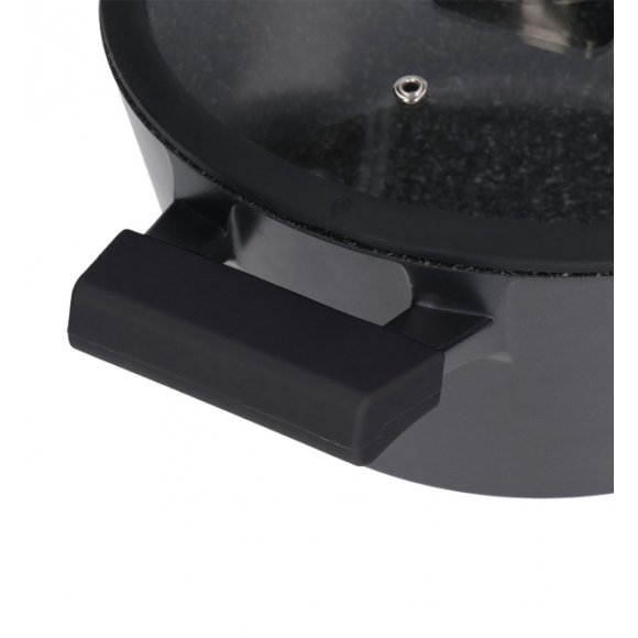 ZWIEGER BLACK STONE Zestaw garnków z pokrywkami 20, 24, 28 cm + Rondel 16 cm + Patelnie 20, 24, 28 cm + Brytfanna 33 cm