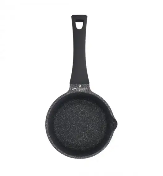 ZWIEGER BLACK STONE Zestaw garnków z pokrywkami 20, 24, 28 cm + Rondel 16 cm + Patelnie 20, 28 cm + Brytfanna 32 cm