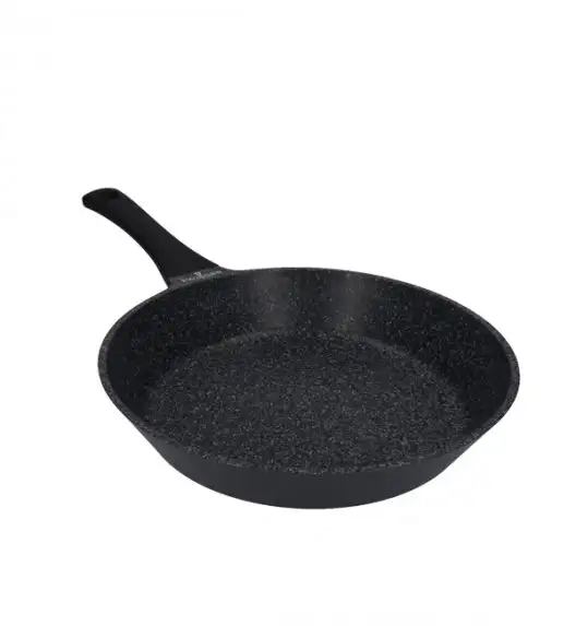 ZWIEGER BLACK STONE Zestaw garnków z pokrywkami 20, 24, 28 cm + Patelnie 20, 28 cm + Brytfanna 33 cm