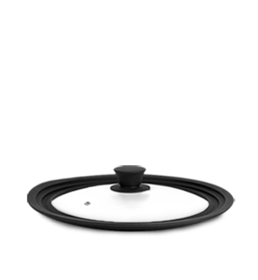 ZWIEGER BLACK STONE Zestaw garnków z pokrywkami 20, 24, 28 cm + Rondel 16 cm + Patelnie 20, 24, 28 cm + Brytfanna VERON + Pokrywki silikonowe KAIA HOME