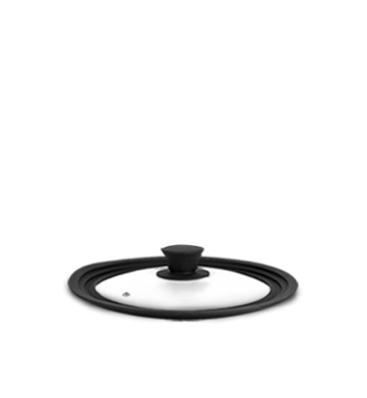 ZWIEGER BLACK STONE Zestaw garnków z pokrywkami 20, 24, 28 cm + Rondel 16 cm + Patelnie 20, 24, 28 cm + Brytfanna VERON + Pokrywki silikonowe KAIA HOME