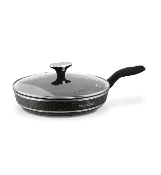 STARKE PRO CELEBRITY MARBLE Zestaw garnków 10 el z pokrywkami / non-stick / indukcja