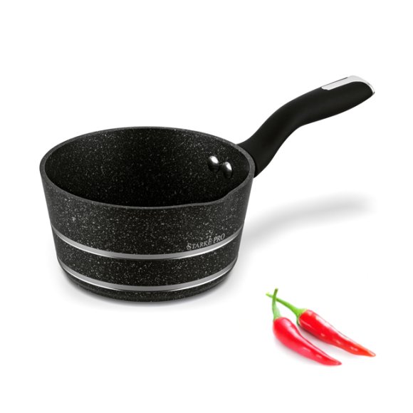STARKE PRO CELEBRITY MARBLE Rondel 1,4 l / non-stick / indukcja