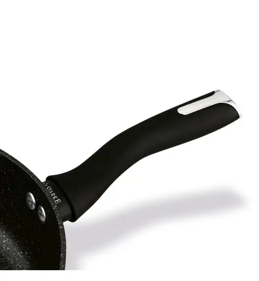 STARKE PRO CELEBRITY MARBLE Patelnia głęboka 24 cm + pokrywka / non-stick / indukcja