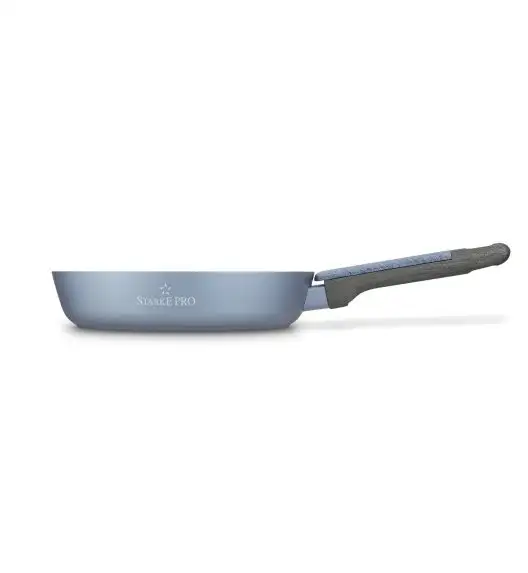 STARKE PRO DOUBLE Patelnia tradycyjna 24 cm / non-stick / indukcja