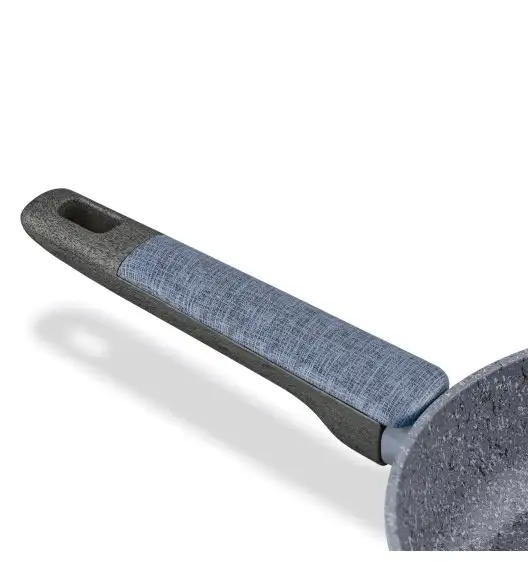 STARKE PRO DOUBLE Patelnia tradycyjna 24 cm / non-stick / indukcja