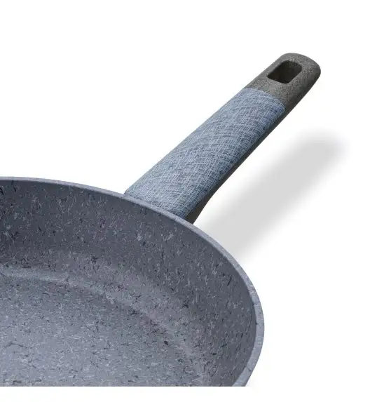 STARKE PRO DOUBLE Patelnia tradycyjna 24 cm / non-stick / indukcja