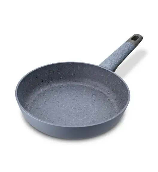 STARKE PRO DOUBLE Patelnia tradycyjna 24 cm / non-stick / indukcja