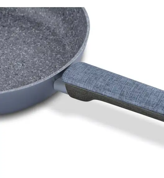 STARKE PRO DOUBLE Patelnia tradycyjna 24 cm / non-stick / indukcja
