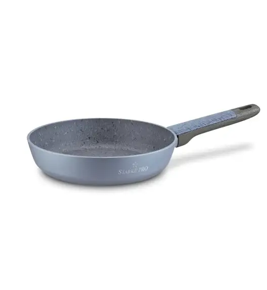 STARKE PRO DOUBLE Patelnia tradycyjna 24 cm / non-stick / indukcja
