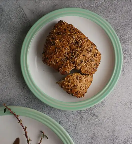 WYPRZEDAŻ! WATERSIDE CAMDEN GREEN Serwis obiadowy 8 el / 2 osób / porcelana