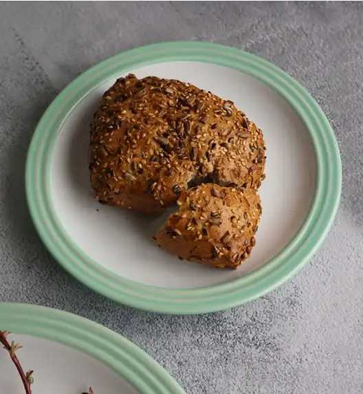 WYPRZEDAŻ! WATERSIDE CAMDEN GREEN Serwis obiadowy 8 el / 2 osób / porcelana