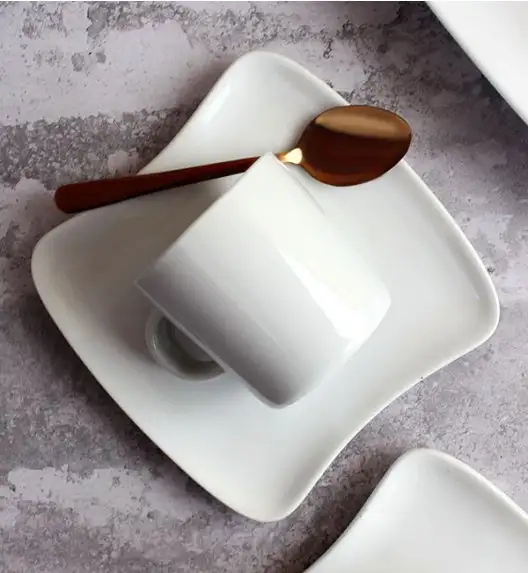 WYPRZEDAŻ! ARZBERG SANDY Serwis kawowy 12 el / 6 os / porcelana