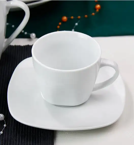 WYPRZEDAŻ! ARZBERG MERCURY Filiżanka + spodek / porcelana