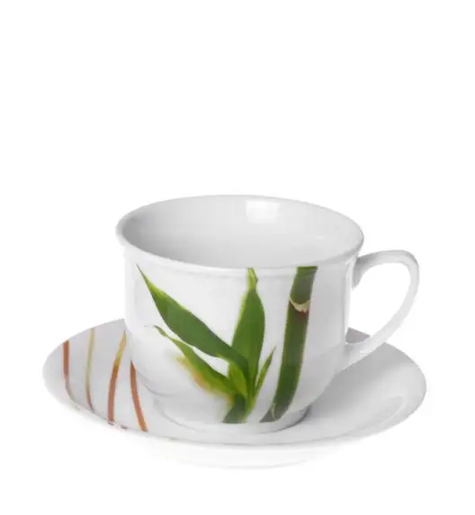 WYPRZEDAŻ! LUBIANA WIEDEŃ BAMBUS Kubek 300 ml bez spodka / porcelana