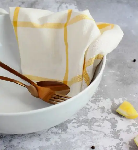 LUBIANA BOSS BIAŁY Serwis obiadowy 22 el / 6 osób 