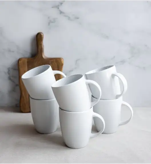 LUBIANA BOSS BIAŁY Serwis obiadowo - kawowy 75 el / 12 osób 