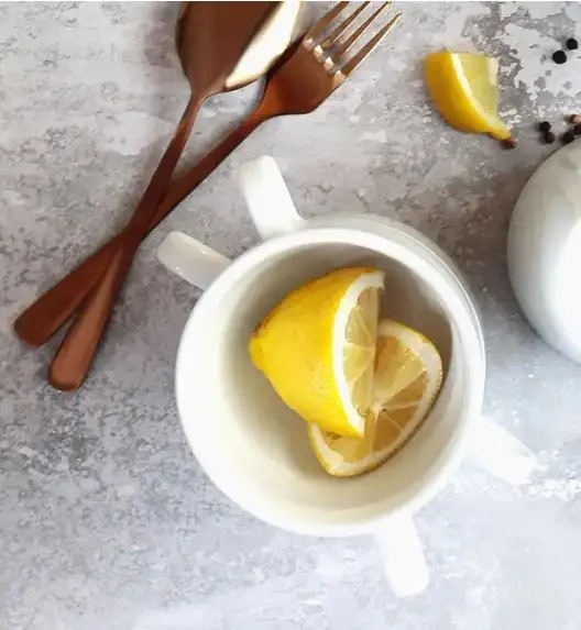 LUBIANA BOSS BIAŁY Serwis obiadowo - kawowy 91 el / 12 osób 