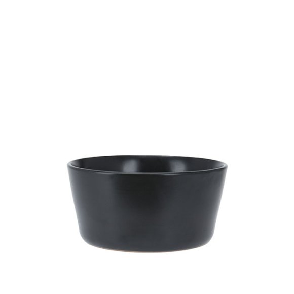 WYPRZEDAŻ! EXCELLENT HOUSEWARE Komplet 4 misek / czarny / ceramika