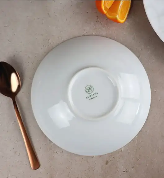 WYPRZEDAŻ! LUBIANA BOSS KERAJET | 017 SPĘKALIN | Zestaw 4 talerzy dla 2 osób | N012