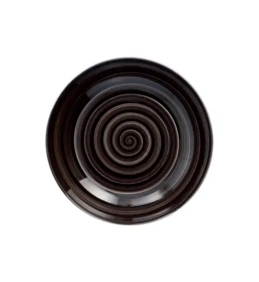 WYPRZEDAŻ! CHODZIEŻ CITY CT31 CZARNY PIEPRZ Komplet 2 talerzy dla 1 1osoby / porcelana