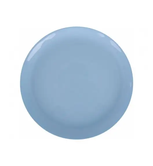 WYPRZEDAŻ! LUMINARC DIWALI LIGHT BLUE Komplet 3 talerzy dla 1 osoby / szkło hartowane