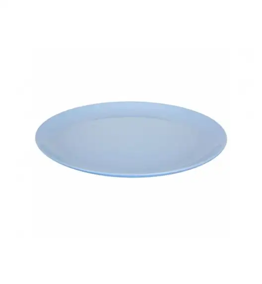 WYPRZEDAŻ! LUMINARC DIWALI LIGHT BLUE Komplet 3 talerzy dla 1 osoby / szkło hartowane