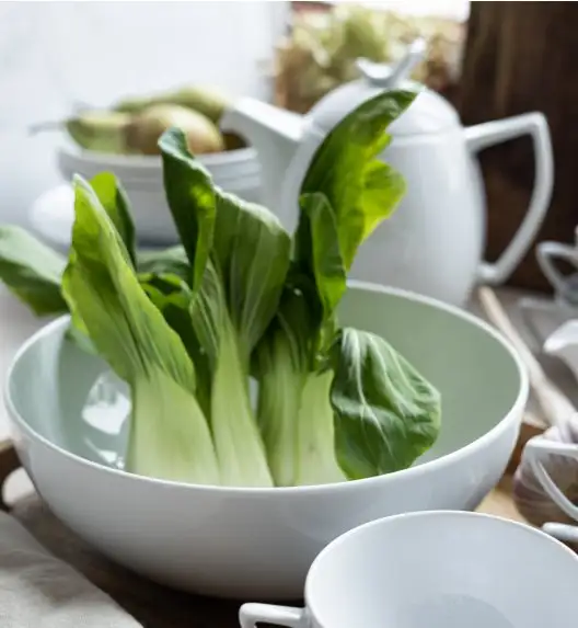 LUBIANA BOSS BIAŁY Serwis obiadowo - kawowy 176 el / 24 osób 