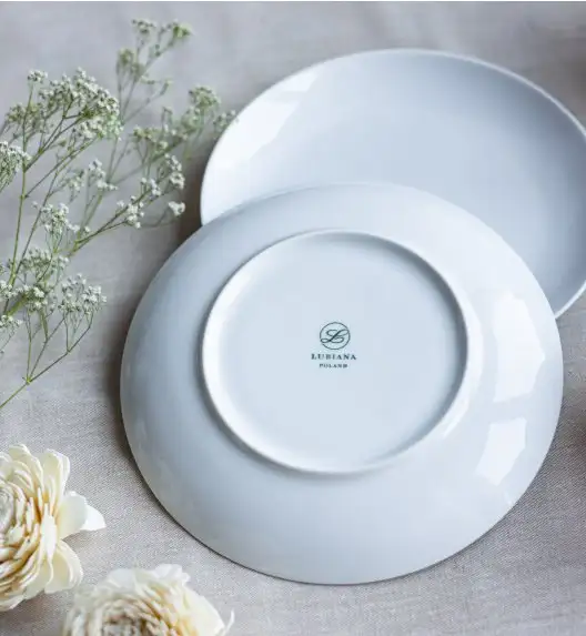 LUBIANA BOSS BIAŁY Serwis obiadowo - kawowy 176 el / 24 osób 