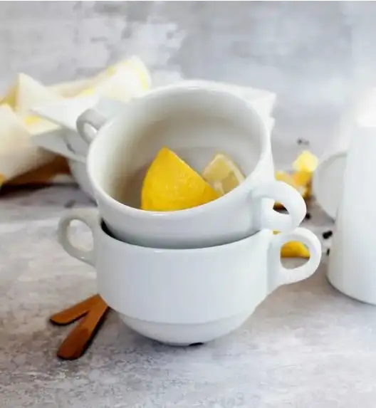 LUBIANA BOSS BIAŁY Serwis obiadowo - kawowy 176 el / 24 osób 